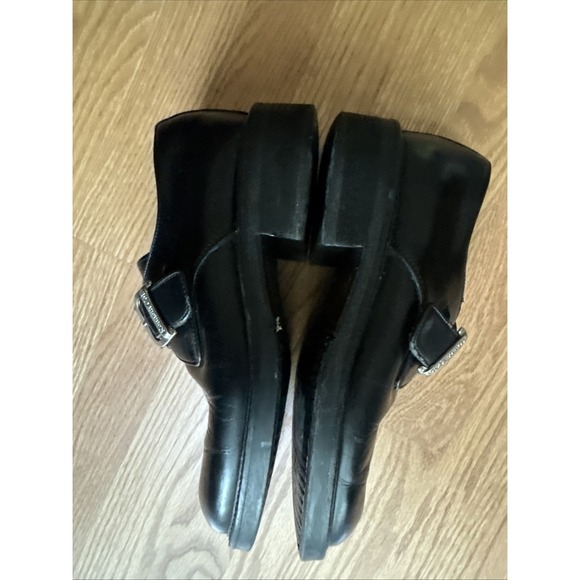 Kenneth Cole Dress Shoe Men's Size 8 Loafers‎ Side Buckle Made In Italy - Picture 3 of 9